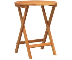 Lauko baldų komplektas Bistro komplektas 3 pcs Natūralus aliejus