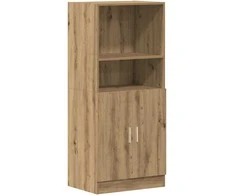 3 dalių virtuvės spintelių rinkinys Artisan ąžuolas