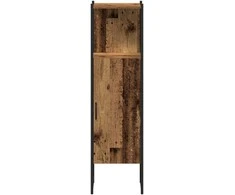 Vonios baldų rinkinys 3 vnt. Ruda 33 x 33 x 120,5 cm