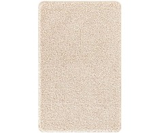 Antisklidus vonios kilimėlių rinkinys 3 pcs Kreminė PP