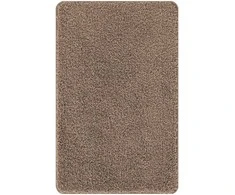Antisklidus vonios kilimėlių rinkinys 3 pcs Ruda PP