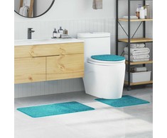 Antisklidus vonios kilimėlių rinkinys 3 pcs Turkio PP