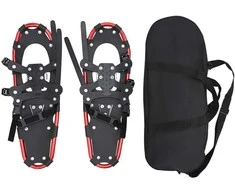 3 in 1 sniego batai Raudona ir Juoda 63 x 21 cm