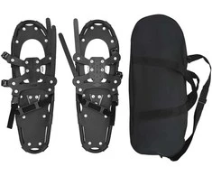 3 in 1 sniego batai Juoda 63 x 21 cm Aliuminis ir HDPE