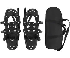 3 in 1 sniego batai Juoda 53,5 x 21 cm Aliuminis ir HDPE