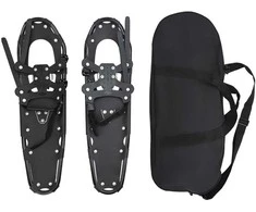 3 in 1 sniego batai Juoda 78,5 x 22 cm Aliuminis ir HDPE