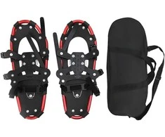 3 in 1 sniego batai Raudona ir Juoda 53,5 x 21 cm