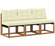 3 Vienetas Lauko vidurinė sofa