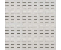 3-vietė sodo sofa su pagalvėlėmis, Rattan išvaizda PP Balta