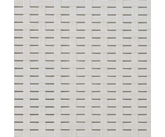 3-vietė sodo sofa su pagalvėlėmis, Rattan išvaizda PP Balta