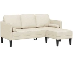 Sofa Sofos komplektas su pagalve Linas Poliesteris