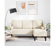 Sofa Sofos komplektas su pagalve Linas Poliesteris