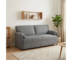 3-Vietis Sofa Tamsiai pilka 198 x 83 x 95 cm Aksomas