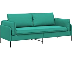 3-Vietis Sofa Turkio 222 x 81 x 89 cm Aksomas