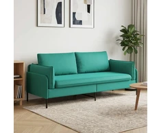 3-Vietis Sofa Turkio 222 x 81 x 89 cm Aksomas