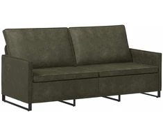 3 vietų sofa Armijos Žalia 190 x 81 x 82 cm Dirbtinė zomša