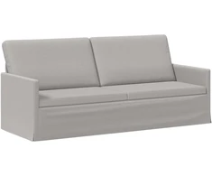 3 vietų sofa Debesų pilka 190 x 81 x 82 cm Audinys