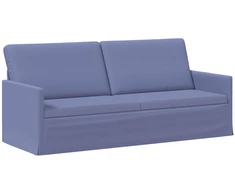 3 vietų sofa Džinsinės mėlynos 190 x 81 x 82 cm Audinys