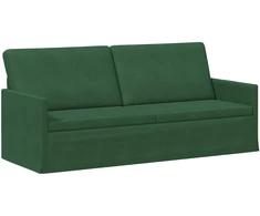 3 vietų sofa Džiunglių žalia 190 x 81 x 82 cm
