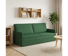 3 vietų sofa Džiunglių žalia 190 x 81 x 82 cm