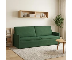 3 vietų sofa Džiunglių žalia 220 x 81 x 82 cm