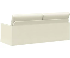 3 vietų sofa Kreminė 190 x 81 x 82 cm Kordūrinis audinys