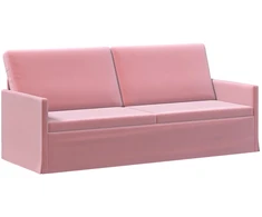 3 vietų sofa Rožinė 190 x 81 x 82 cm Aksomas