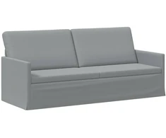 3 vietų sofa Šviesiai pilka 190 x 81 x 82 cm Audinys