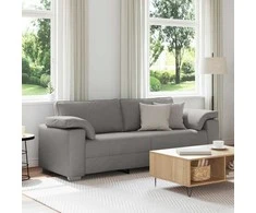 3-Vietis Sofa Taupe 220 cm audinys