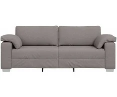 3-Vietis Sofa Taupe 220 cm audinys