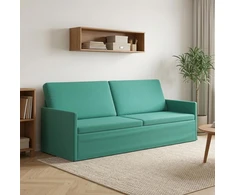 3 vietų sofa Turkio 220 x 81 x 82 cm Aksomas