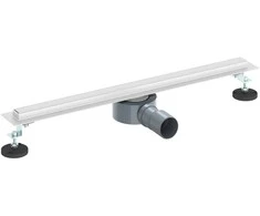 360° Dušo Nutekėjimas su Plonu Modeliu Sidabro 60 cm