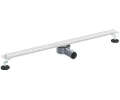 360° Dušo Nutekėjimas su Plonu Modeliu Sidabro 90 cm