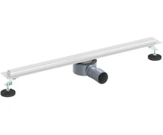 360° Dušo Nutekėjimas su Plonu Modeliu Sidabro 70 cm