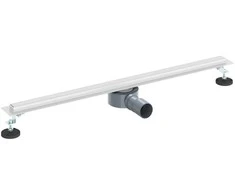 360° Dušo Nutekėjimas su Plonu Modeliu Sidabro 80 cm