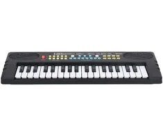 37 klavišų elektrinis pianinas su mikrofonu vaikams