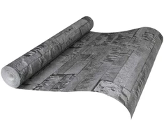3D akmens tapetai Juoda 10 x 0,53 m Nekvėpuojantis audinys