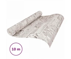 3D akmens tapetai Kreminė 10 x 0,53 m Nekvėpuojantis audinys