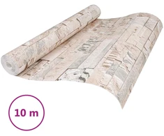 3D akmens tapetai Smėlio 10 x 0,53 m Nekvėpuojantis audinys