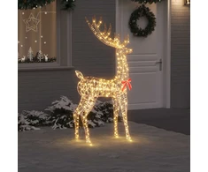 3D Elnias 250 LED Šilta balta 96 x 40 x 180 cm PET