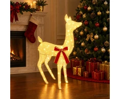 3D Kalėdų elnias LOVIISA 110 LED Šilta balta 70 x 26 x 100 cm