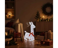 3D Kalėdų elnias LOVIISA 140 LED Šalta balta 55 x 22 x 63 cm