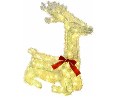 3D Kalėdų elnias LOVIISA 140 LED Šilta balta 55 x 22 x 63 cm