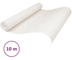 3D kieta tapetai Dryžuotas Šviesiai rudas 10 x 0,53 m