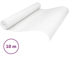 3D kieta tapetai Dryžuotas Šviesiai smėlinė 10 x 0,53 m