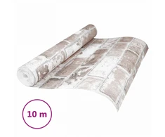 3D kieta tapetai Mūras 10 x 0,53 m Nekvėpuojantis audinys