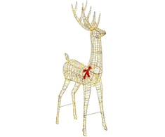 3D Elnias 250 LED Šilta balta 96 x 40 x 180 cm PET