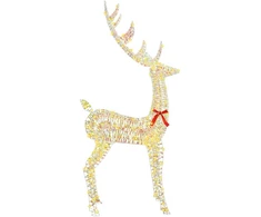 3D Elnias 250 LED Šilta balta 96 x 40 x 180 cm PET