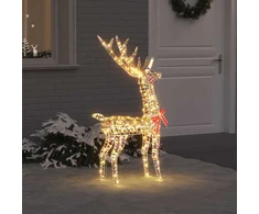3D Elnias 140 LED Šilta balta 128 cm PET