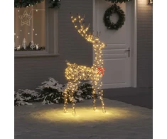 3D Elnias 250 LED Šilta balta 180 cm Ratanas